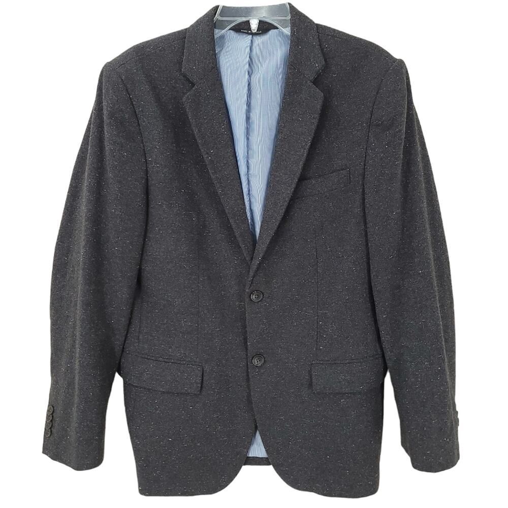 Banana Republic Men's Wool Blazer 40R Gray